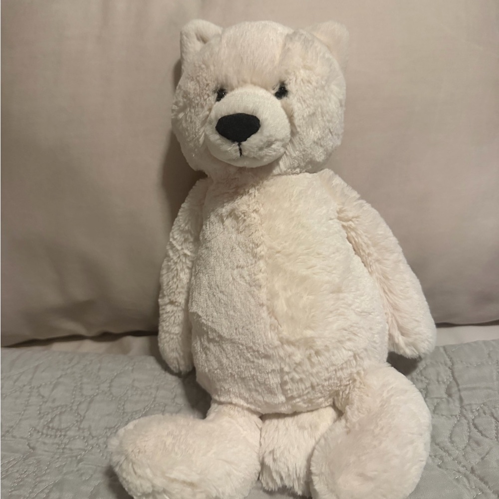 Jellycat Cream Retired Original Bashful Arctic Fox- BNWT